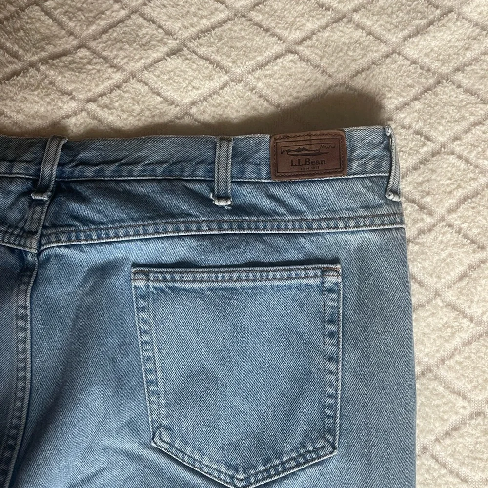 LL Bean Comfort Waist Men’s Jeans. 46x29